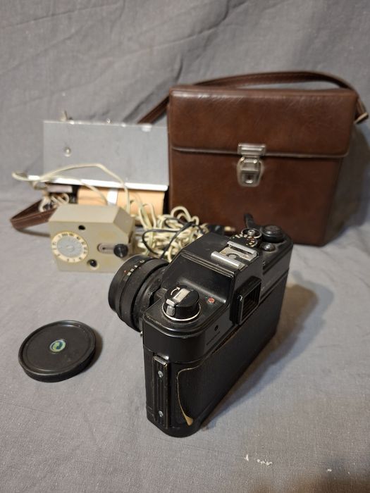 Фотоаппарат СССР Зенит