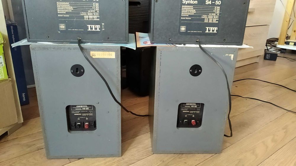 Boxe Onkyo, ITT, sau dezmembrez, difuzoare