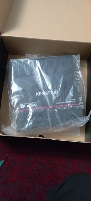 KENWOOD 500W USLITEL. Xolati yangi xali ishlatilmagan