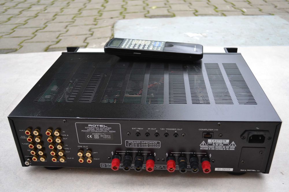 Amplificator Rotel RA 1070 cu Telecomanda