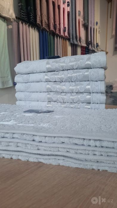 Sochiqlar to'plami (100% paxta 50×90-70×140)