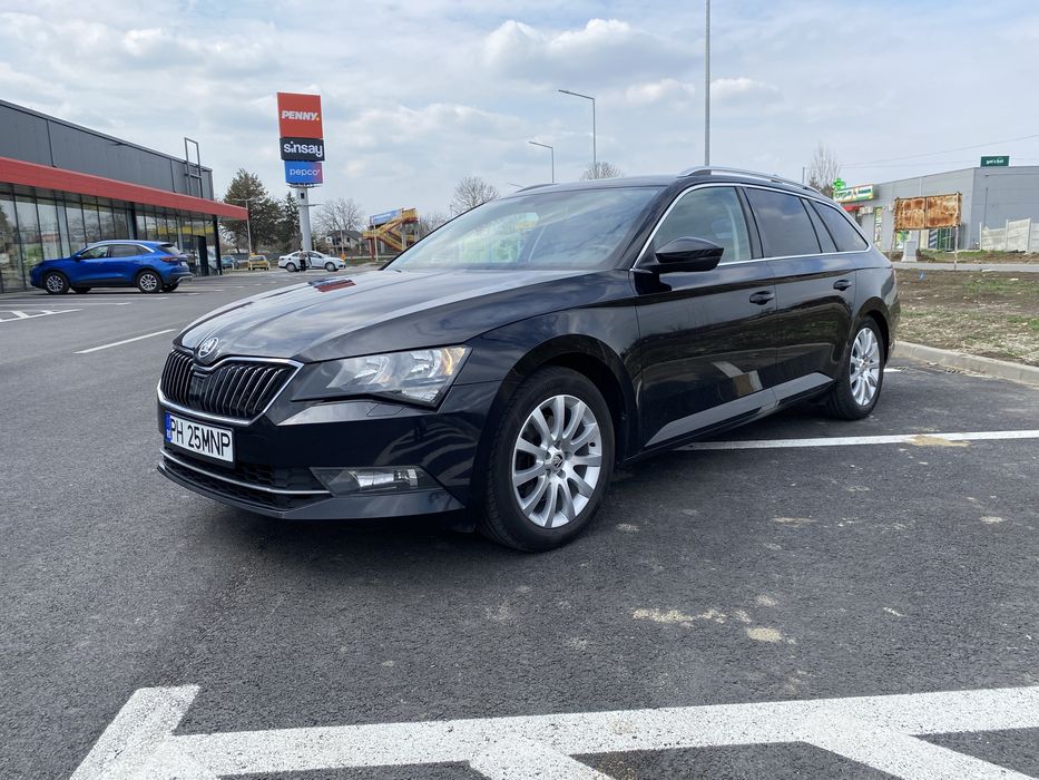 Skoda Superb2.0 TDI 150 hp