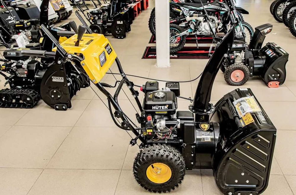 Снегоуборщик Huter SGC 6000