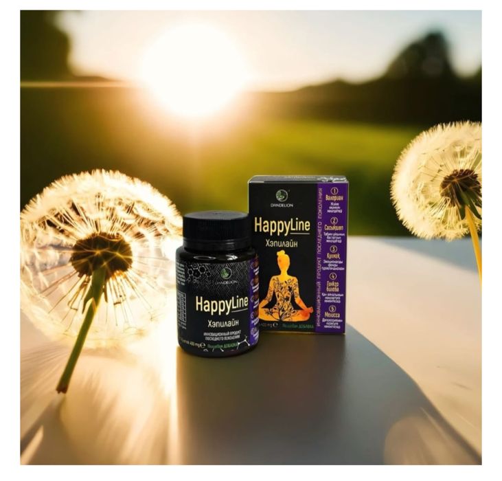 HeppyLine Dandelion 90таблетка в рассрочку