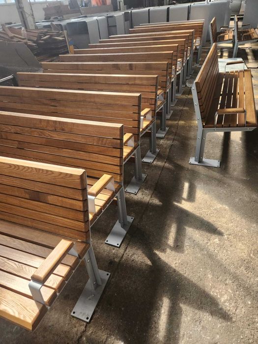 Mobilier stradal urban | Bancii stradale | Cosuri gunoi stradale