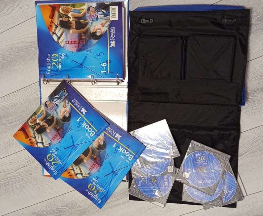 Mapa cd și carte limba engleza