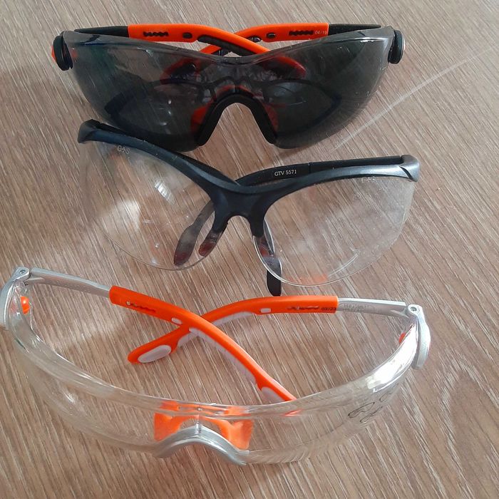 Очки защитные от пыли