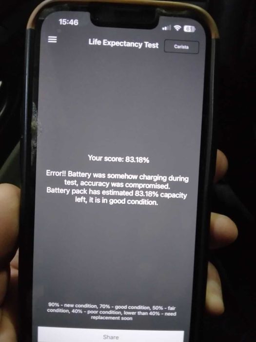 Toyota Prius 2007 | Istoric Complet | Baterie Înlocuită