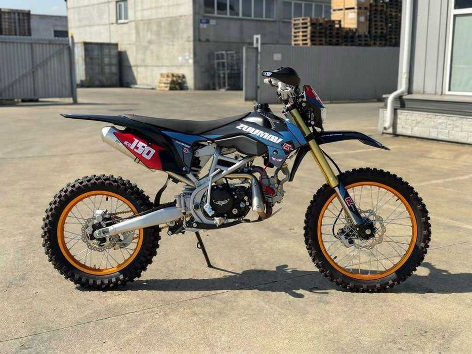 Питбайк Zuumav FX K4 PRO 150cc 19/16