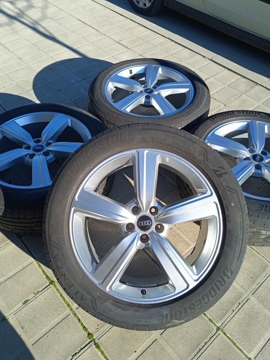 ОРИГИНАЛНИ ДЖАНТИ ЗА АУДИ Audi 18" 19" 20" 5х112 5x112