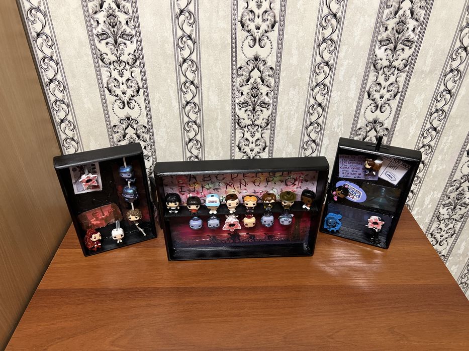 Стеллаж очень странные дела, полка для кинде осд, ОСД