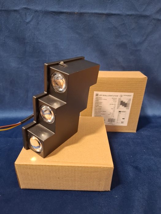 Set 2 x aplica LED gard