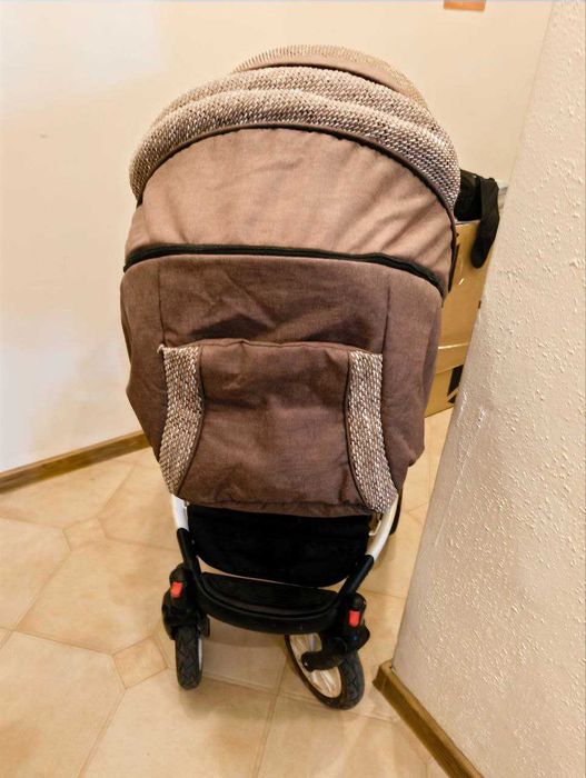 Бебешка количка Lorelli Mia 3в1