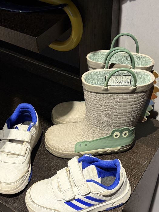 Маратонки adidas и гумени ботуши Next 29 номер