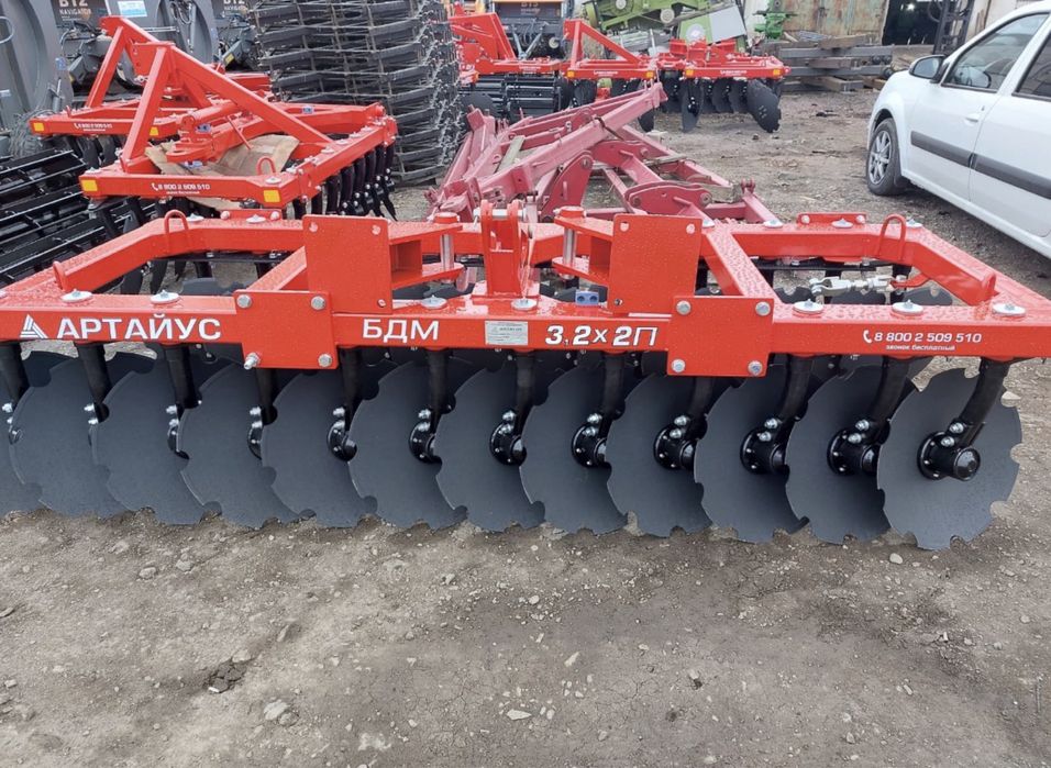 Дискаторы дисковые бороны навесные, прицепные