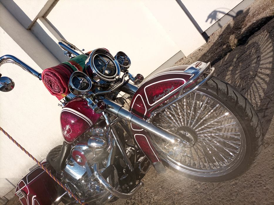 Harley Davidson Chicano