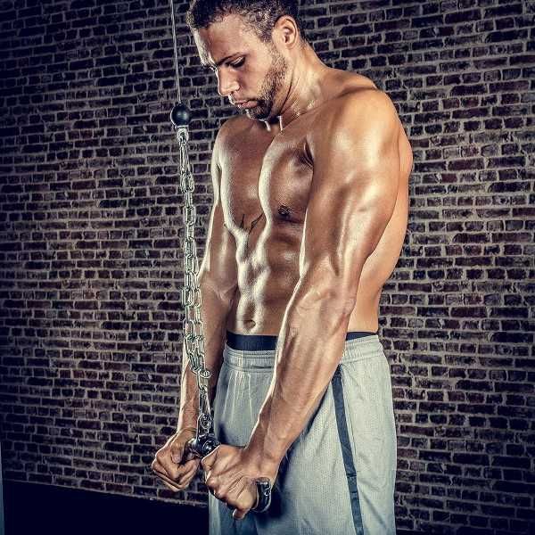 Лост за Трицепс / Бицепс – Хром / Ръкохватка