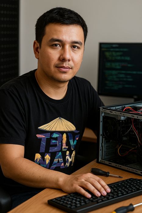 Установка Windows.