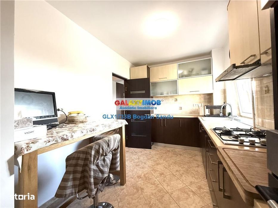 Apartament cu 3 camere de vanzare in Chiajna - str.Padurii