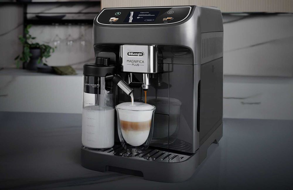 Kофемашина DeLonghi Magnifica Plus Качество в Каждой кружке!!!