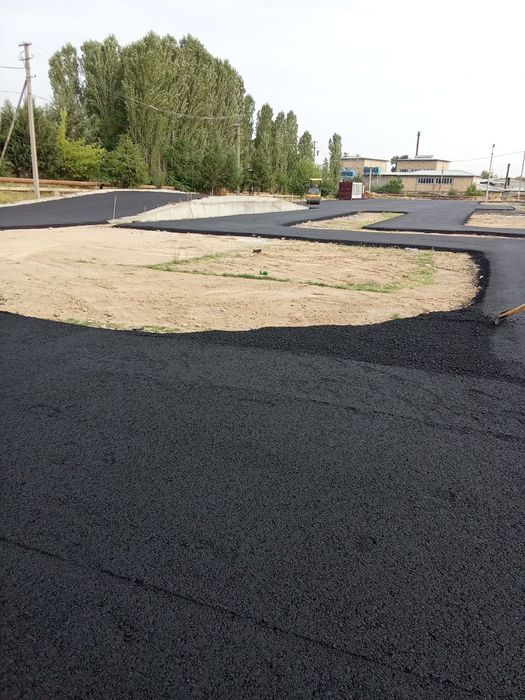 Asfalt xizmatlari