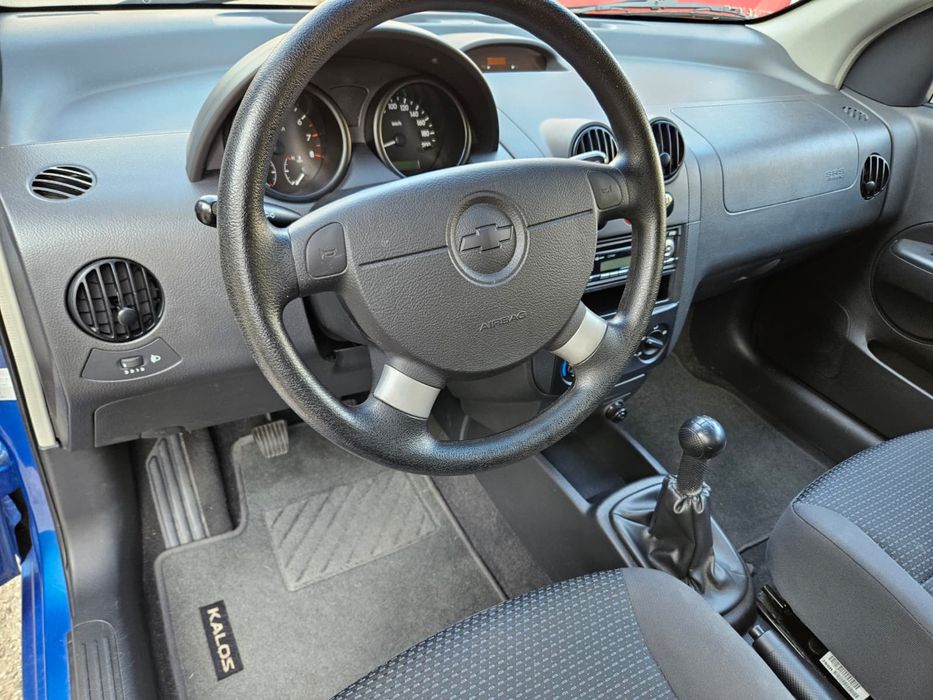 Chevrolet Kalos 21000км първи Собственик