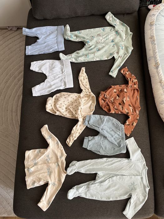 Бебешки бодита ританки ромпъри панталонкк