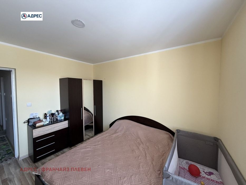 3-стаен в Плевен-Идеален център площ 93 цена 185000