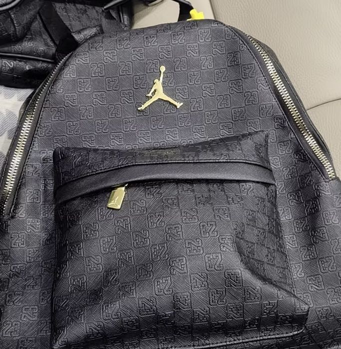 Рюкзак Jordan кожанный