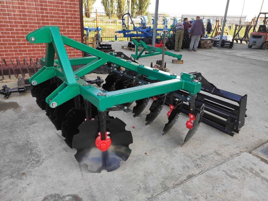 Дисковая борона, дискатор, БДМ, БДТ