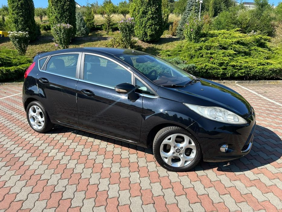 *Ford fiesta facelift titanium*2009*1.4benzina*97cai*euro4*adusa din germania*