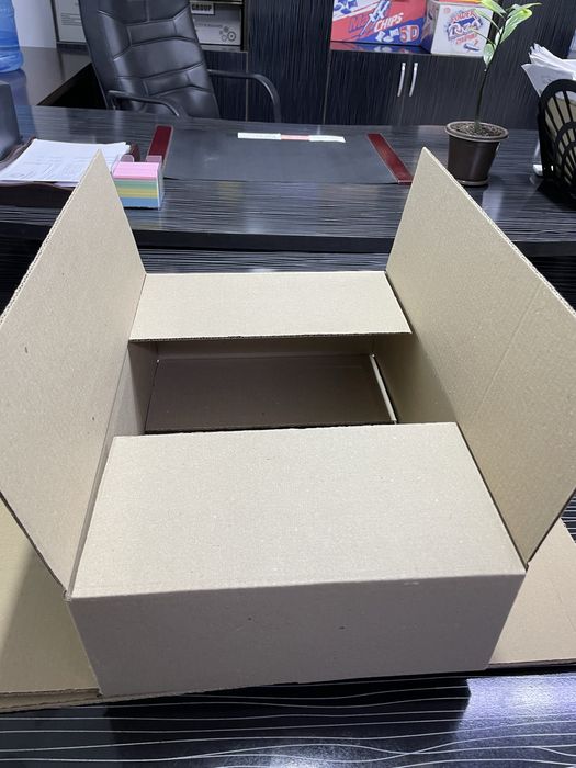 Гофро картон  коробки