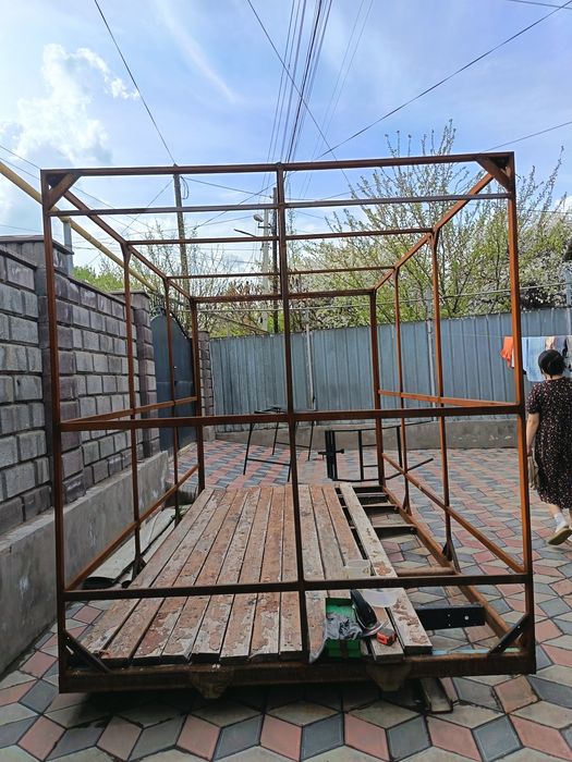 Борт на газель 3.60×2.20.×2.05