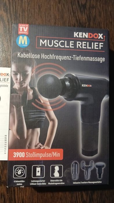 Aparat de masaj Kendox - Muscle Relief