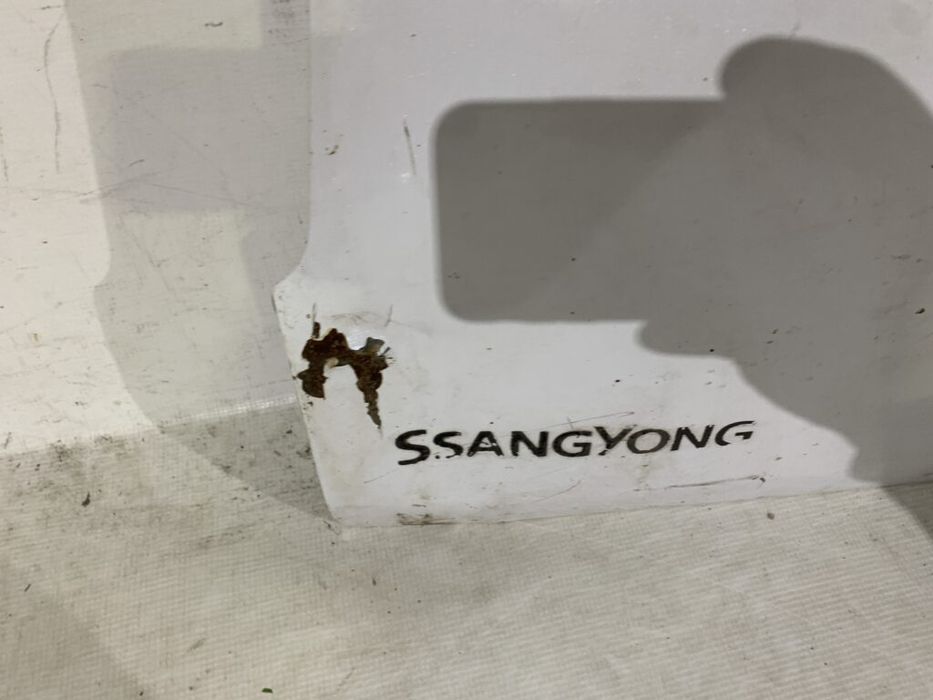 Capota portbagaj-oblon bena, Ssangyong Musso Pick-up, 2018, 2019, 2020, 2021, 2022, 2023, 2024.