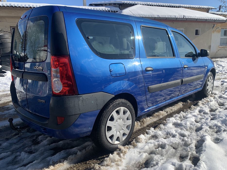 Dacia Logan MCV 1.6 8v Benzina A.c  7 Locuri Impecabil