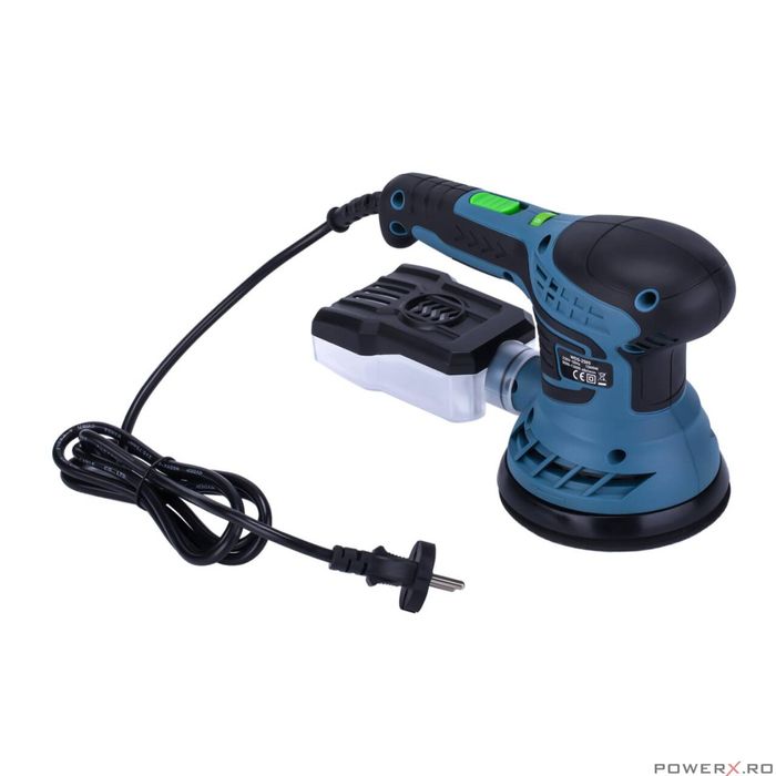 Slefuitor excentric, 125 mm, 6 viteze, 1500 W, Kraft