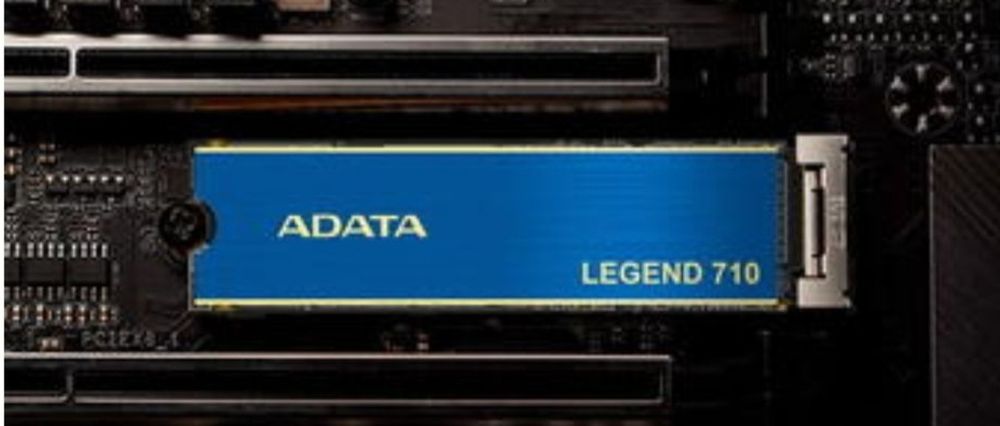 SSD NVME ADATA Legend  710 PCIe Gen3x4 M.2 512GB