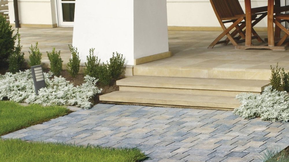 Pavaj Pavele APPIA ANTICA margimi ondulate grosime 6 cm Semmelrock