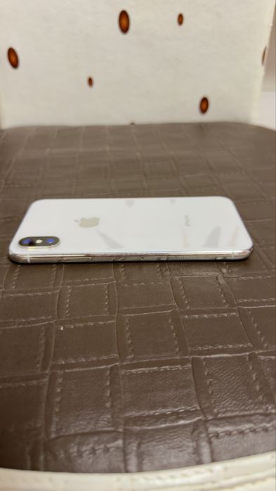 IPhone X - Alb, 64GB  - Liber de retea