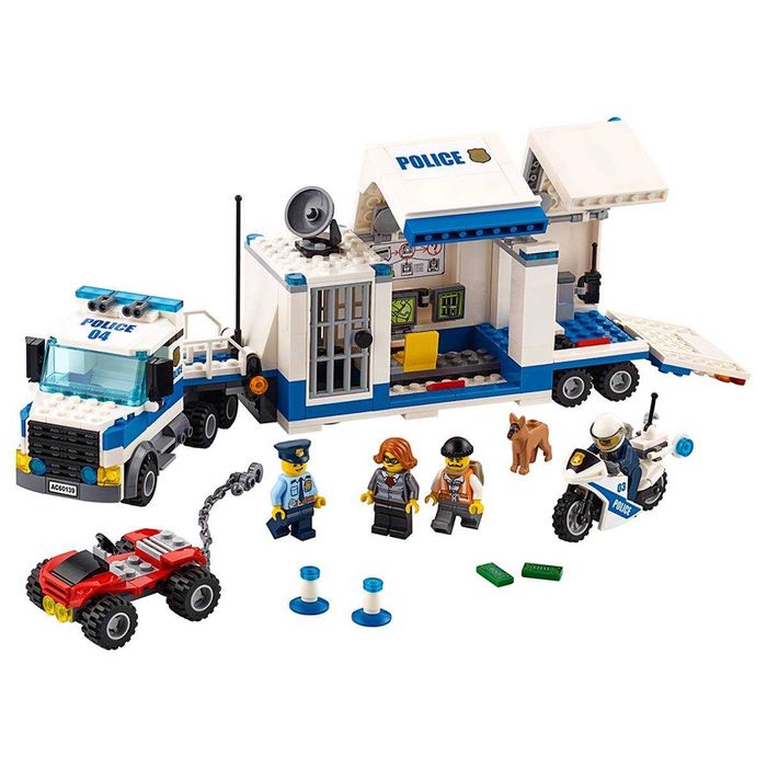 LEGO® City Police - Centru de comanda mobil (60139)