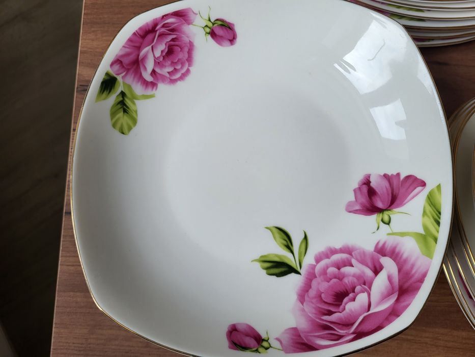 Чайный столовый сервиз фарфор