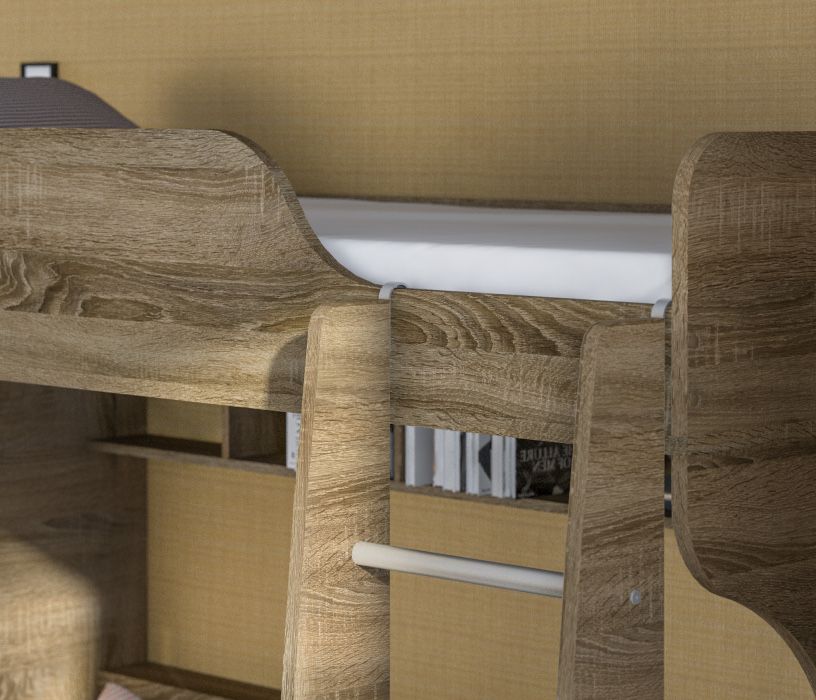 Кровать двухъярусная супер качество