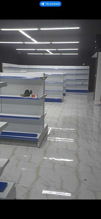 Озиқ овқат стелажи