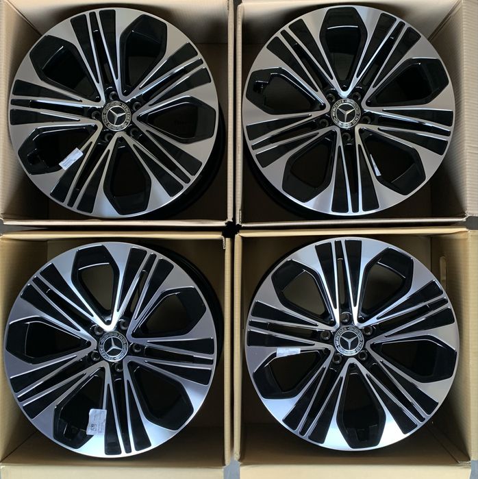 Jante originale Mercedes E class w214 S214 19” AMG A2144012300