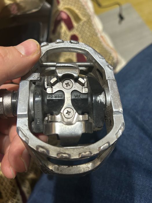 Контактные педали Shimano PD-M545 (б/у)