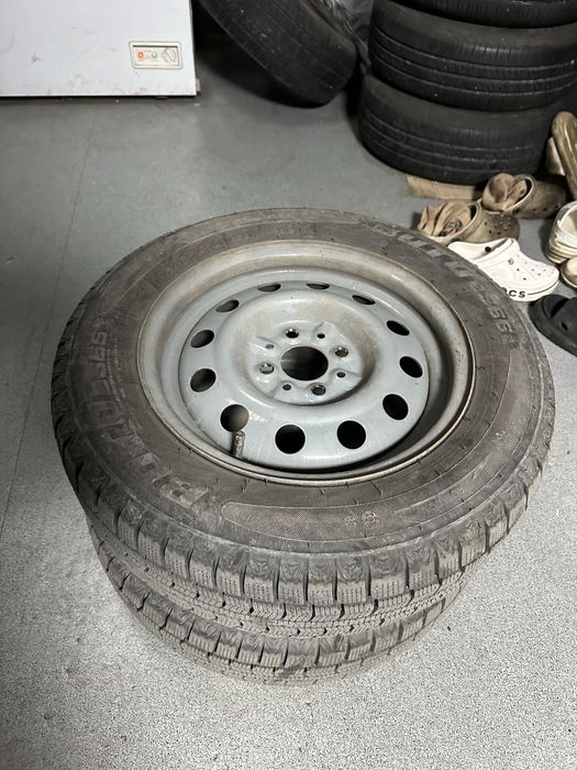 зимни балон с дисками r14