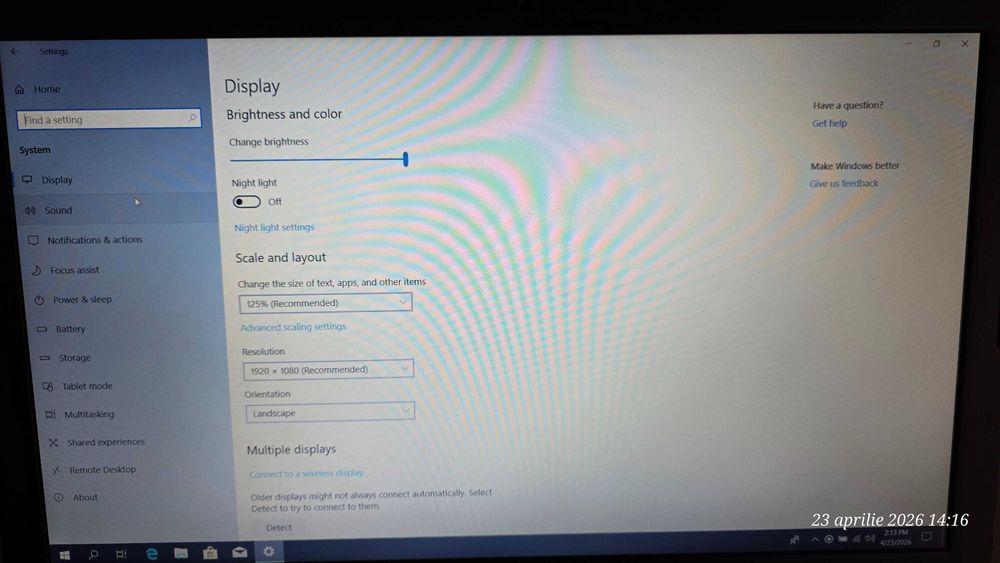 Laptop Dell Inspirion seria 5000 de vanzare.
