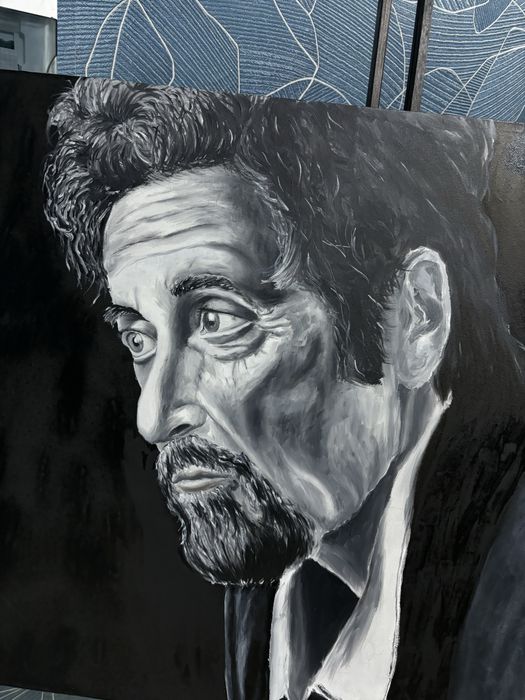 Картина холст маслом