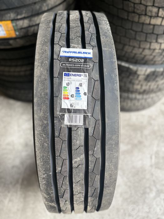Шины [315/80R22.5] ROYAL BLACK